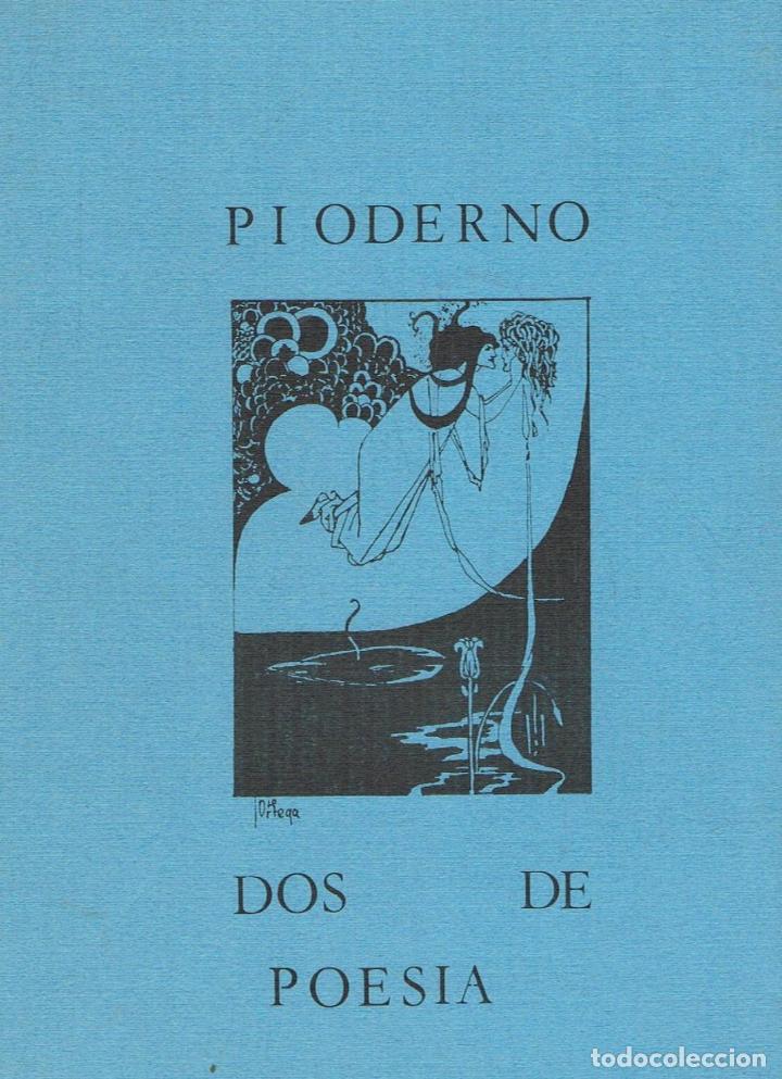 Libros: AA.VV - PIODERNO DOS DE POES&Atilde;�A - Foto 1