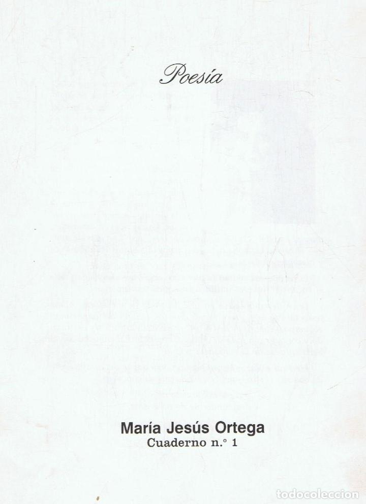 Libros: Ortega. Mar&Atilde;&shy;a Jes&Atilde;&ordm;s - POES&Atilde;�A. - Foto 1