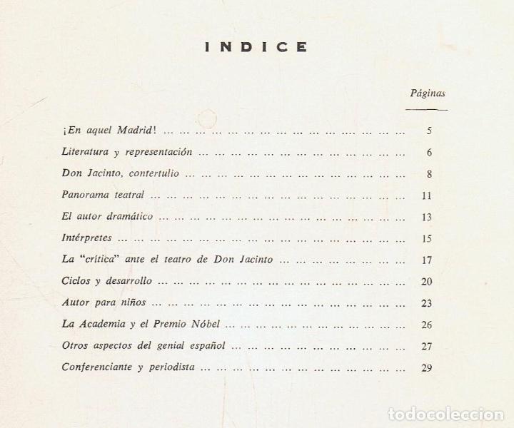 Libros: Aguirre Prado. Luis - JACINTO BENAVENTE - Foto 2
