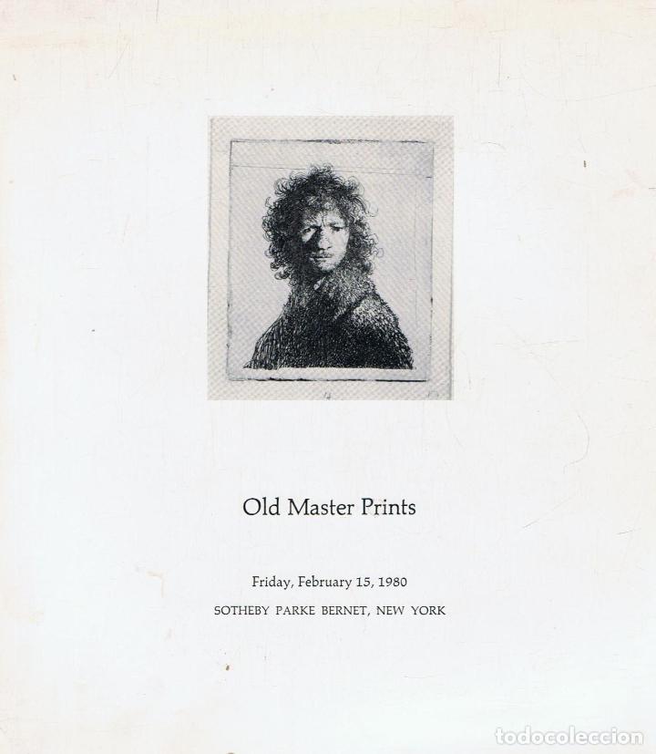Libros: Cat&Atilde;&iexcl;logo - OLD MASTER PRINTS - Foto 1