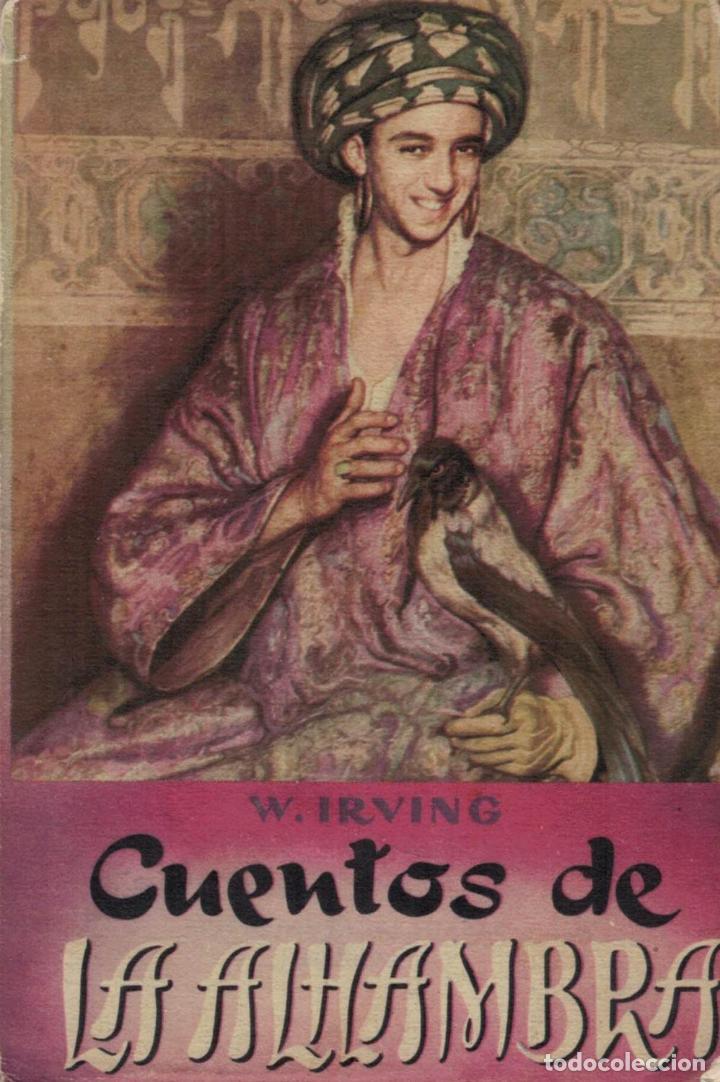 Libros: Irving. Washington - CUENTOS DE LA ALHAMBRA - Foto 1