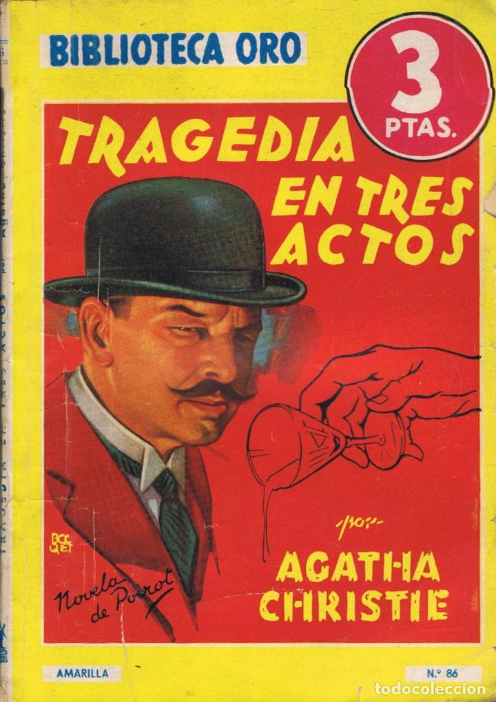 Libros: Christie. Agatha - TRAGEDIA EN TRES ACTOS - Foto 1