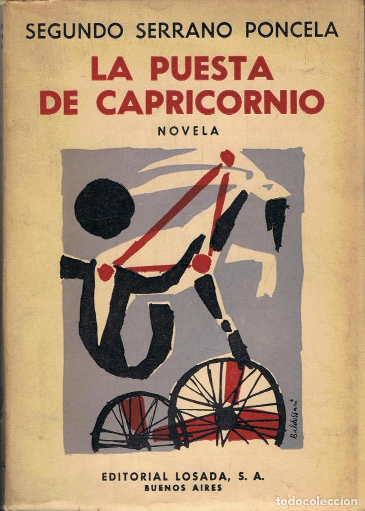 Libros: Serrano Poncela. Segundo - LA PUESTA DE CAPRICORNIO - Foto 1