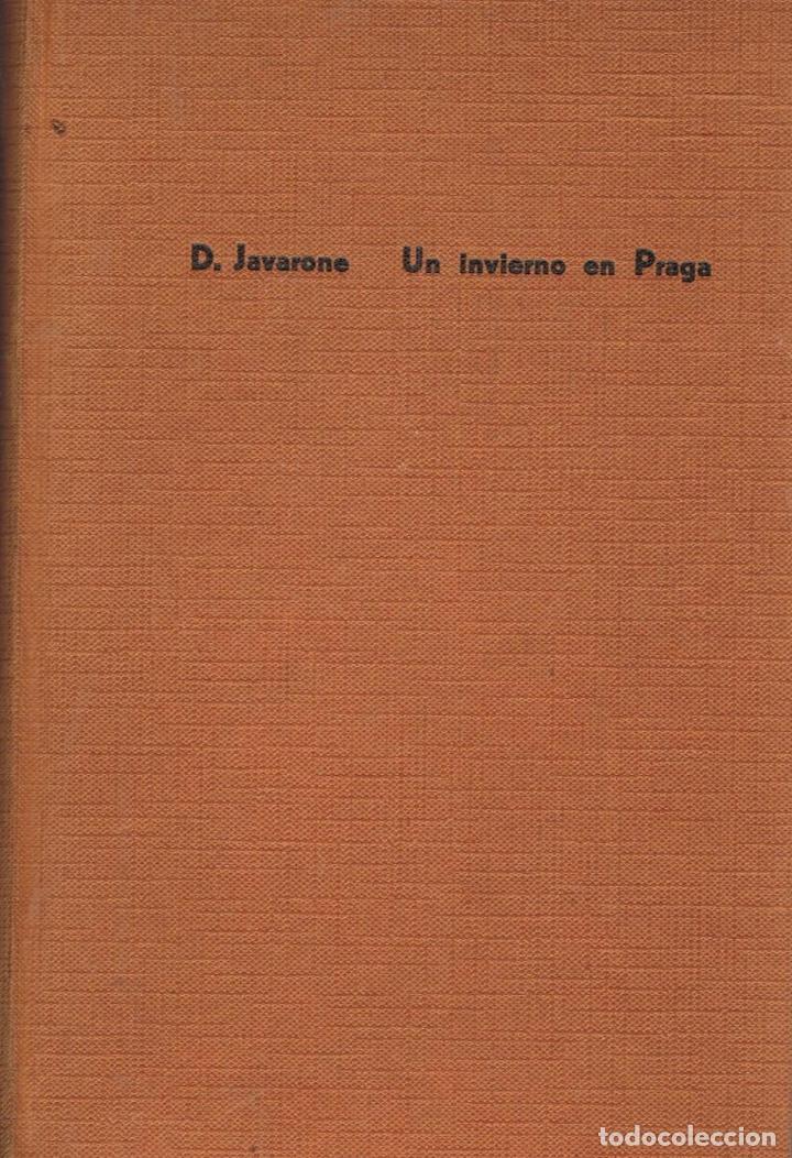 Libros: Javarone. Domenico - UN INVIERNO EN PRAGA - Foto 1