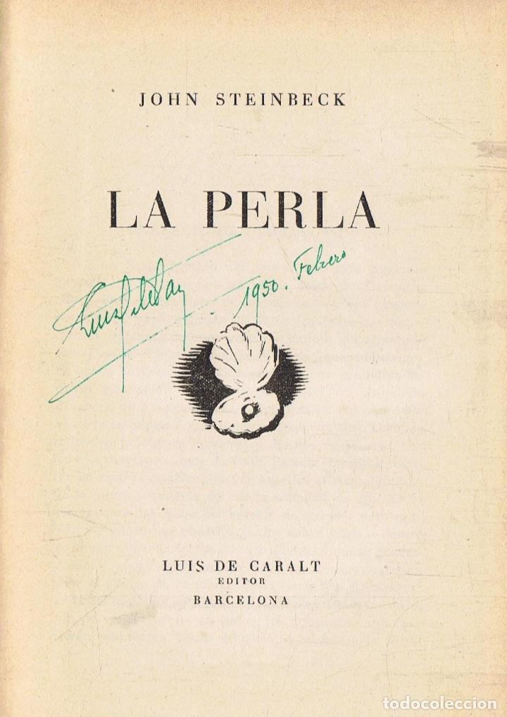 Libros: Steinbeck. John - LA PERLA - Foto 1