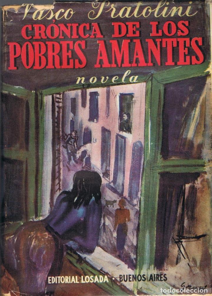 Libros: Pratolini. Vasco - CR&Atilde;�NICA DE LOS POBRES AMANTES - Foto 1