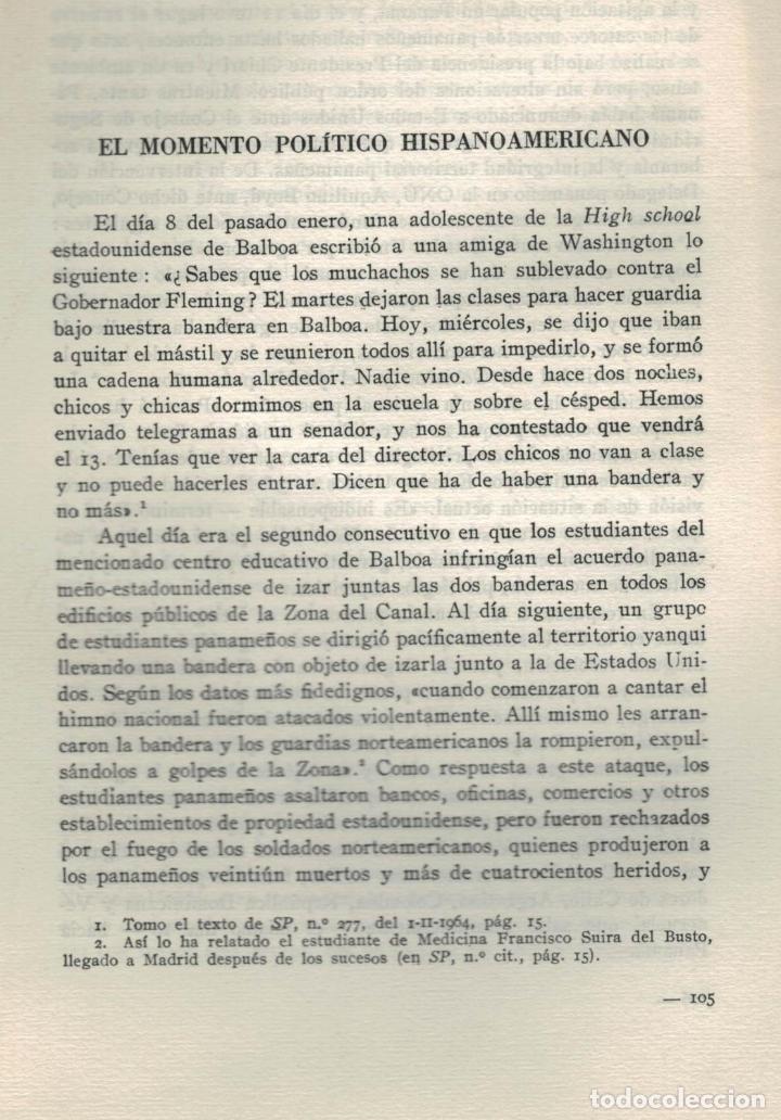 Libros: Delgado, Jaime. - EL MOMENTO POL&Atilde;�TICO HISPANOAMERICANO. - Foto 1