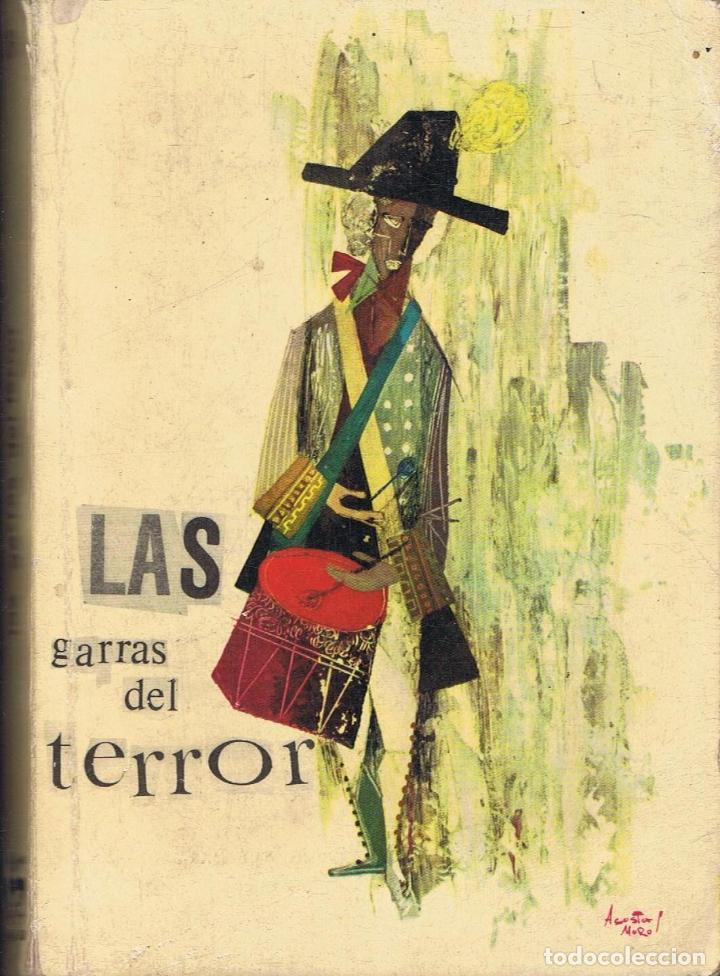 Libros: An&Atilde;&sup3;nimo. - LAS GARRAS DEL TERROR - Foto 1
