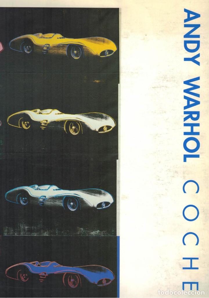 Libros: Spies, Werner. - ANDY WARHOL COCHES. - Foto 1