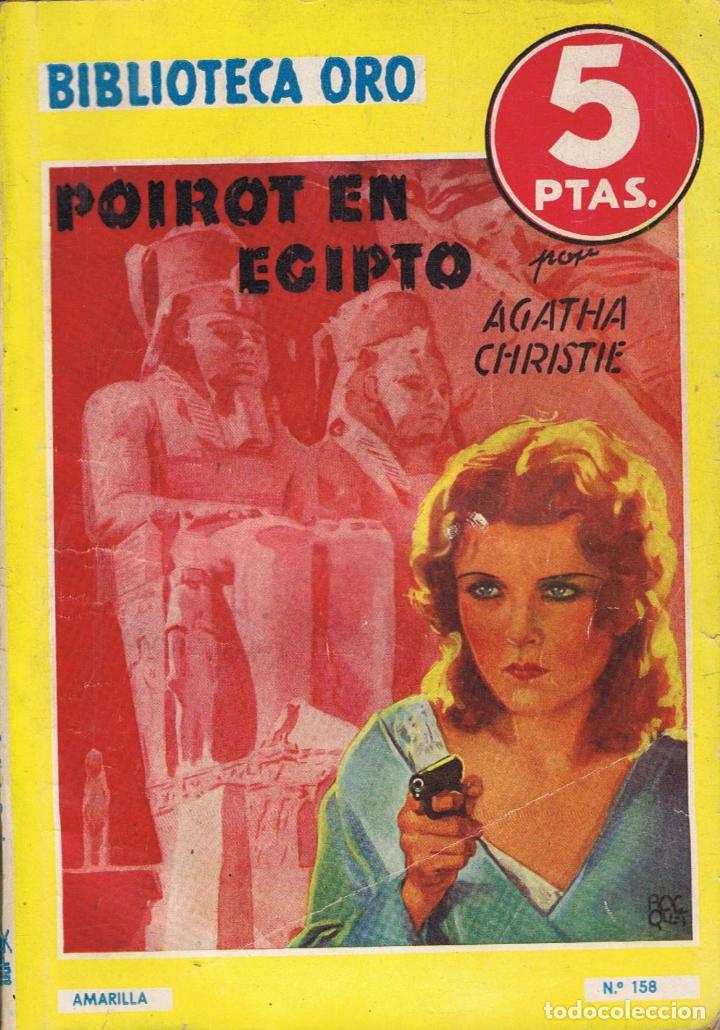Libros: Christie. Agatha - POIROT EN EGIPTO - Foto 1