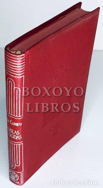Libros: CASTRO, Crist&oacute;bal de. Novelas Escogidas - Foto 1