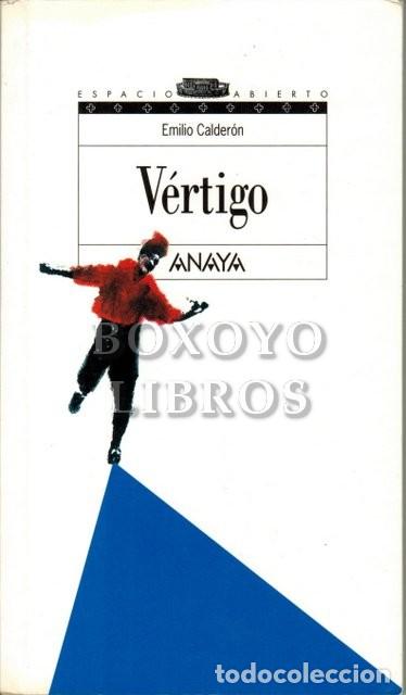 Libros: CALDER&Oacute;N, Emilio. V&eacute;rtigo - Foto 1