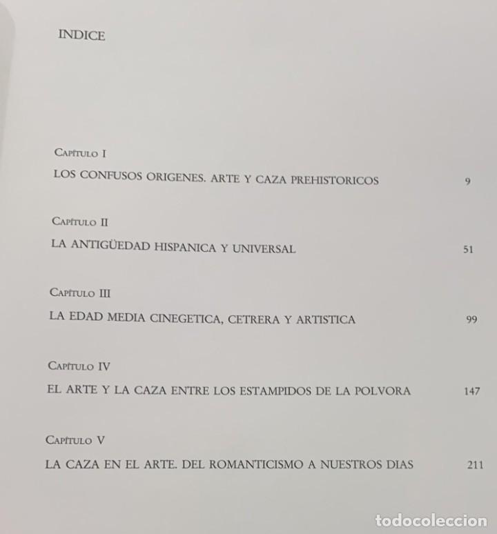 Libros: LIBRO LA CAZA EN EL ARTE ESPA&Ntilde;OL - Foto 2
