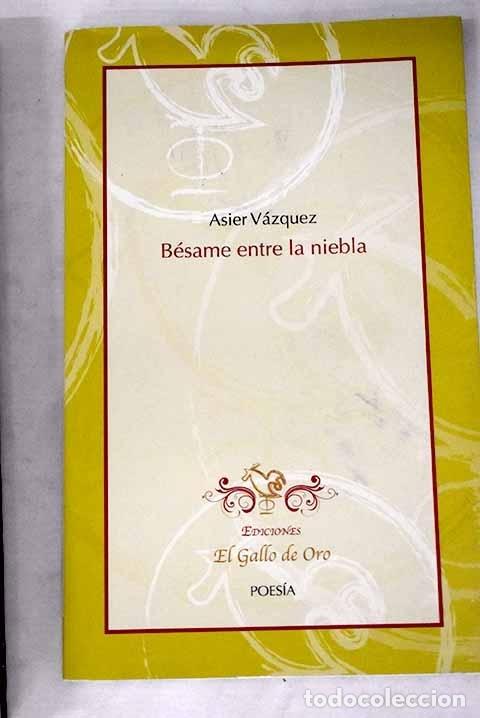 Libros: B&eacute;same entre la niebla.- V&aacute;zquez, Asier - Foto 1