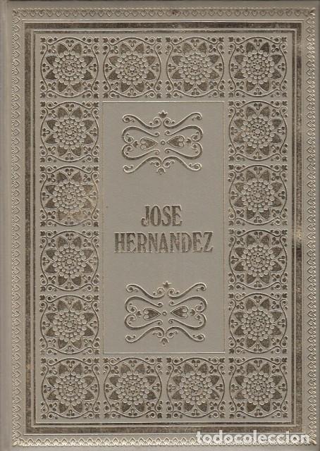 Libros: MART&Iacute;N FIERRO - HERN&Aacute;NDEZ, JOS&Eacute; - Foto 1