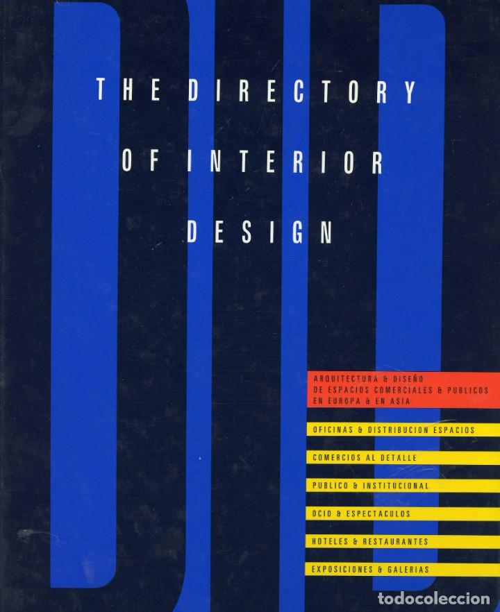 Libros: The Directory of interior design - varios - Foto 1
