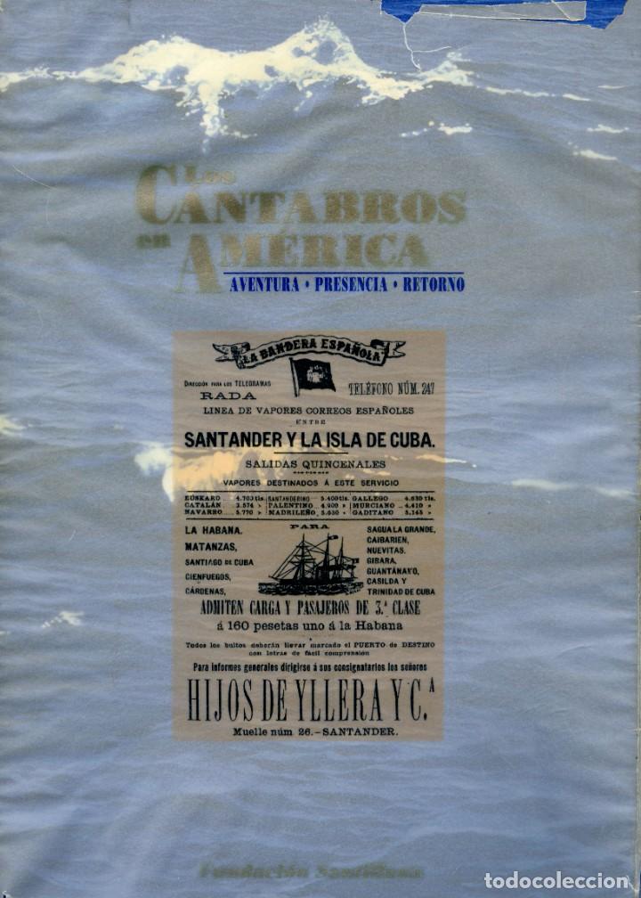Libros: Los Cantabros en America - varios - Foto 1