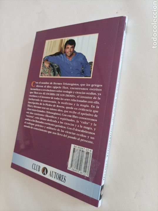 Libros: Hermes Trismegisto, el escriba de los dioses / Pedro Rivas - Foto 3