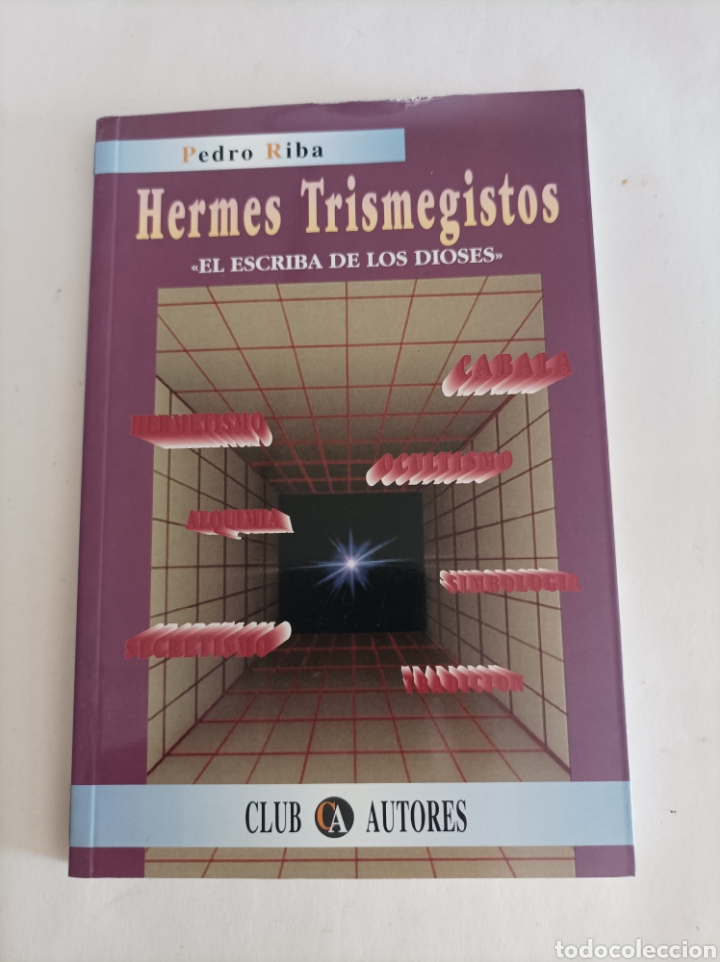Libros: Hermes Trismegisto, el escriba de los dioses / Pedro Rivas - Foto 1