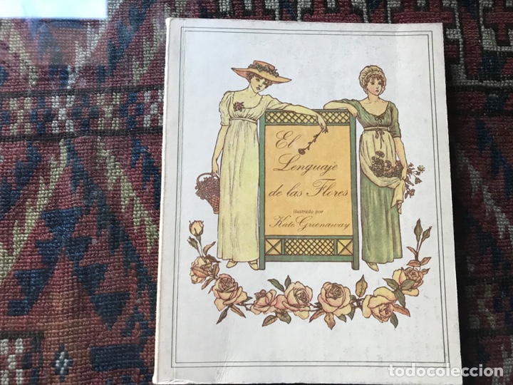 Libros: El lenguaje de las flores - Foto 1