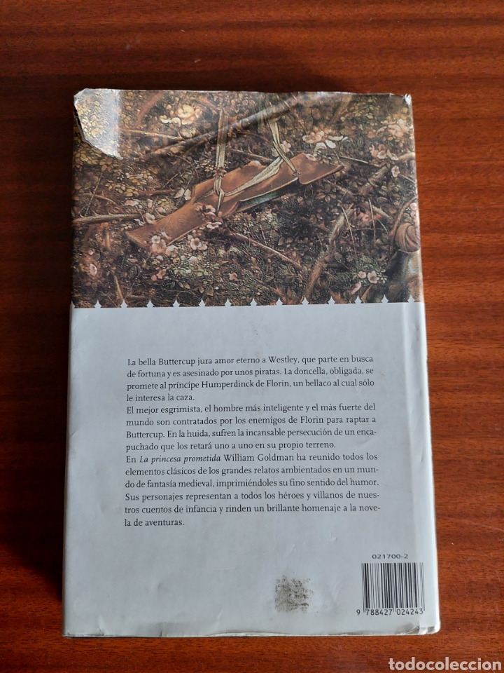 Libros: La princesa prometida- William Goldman - Foto 2