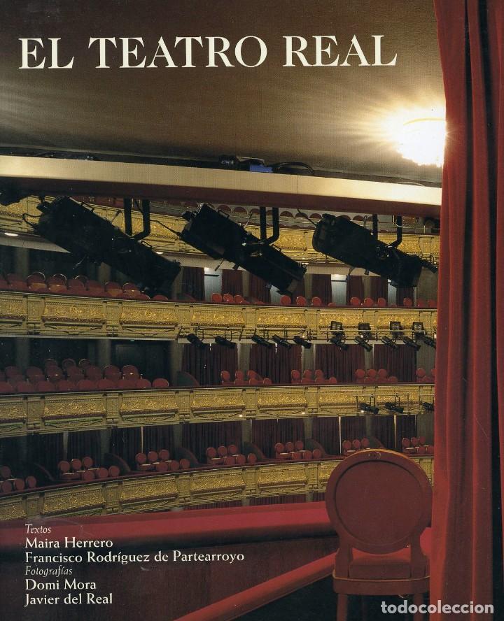 Libros: El teatro Real - Maira Herrero - Foto 1