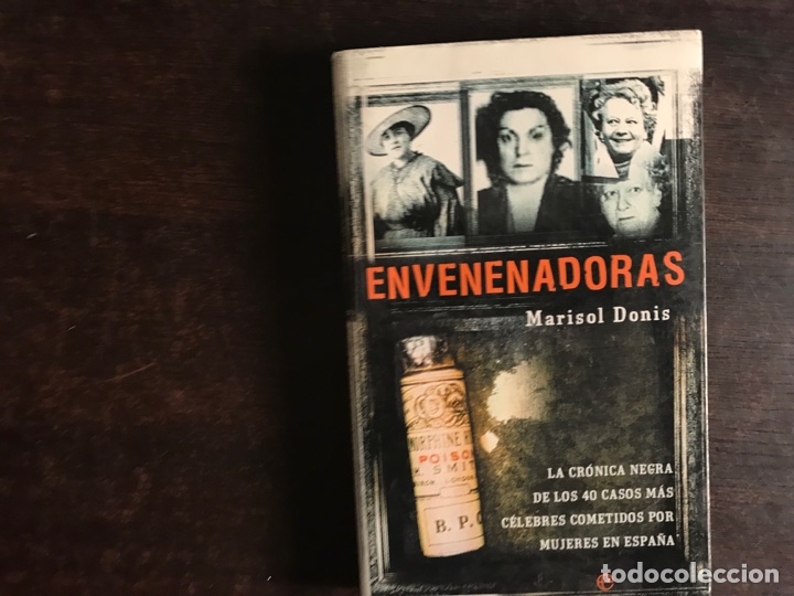Libros: Envenenadoras. Marisol Donis - Foto 1