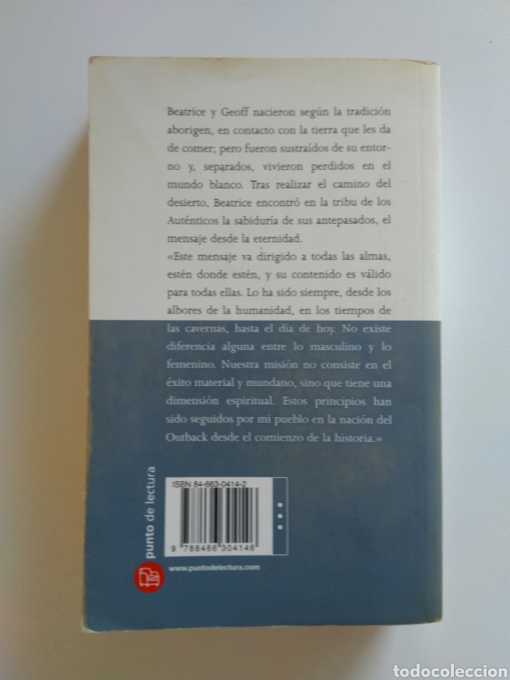 Libros: MENSAJE DESDE LA ETERNIDAD/MARLO MORGAN - Foto 4