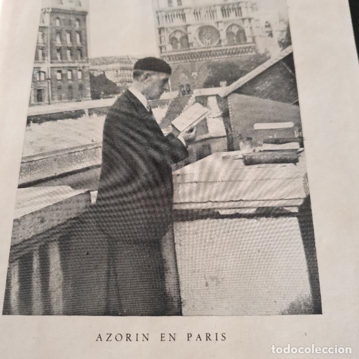 Libros: 1945.PARIS, AZORIN,BIBLIOTECA NUEVA, RETRATO.PRIMERA EDICION. - Foto 2 - 281994593