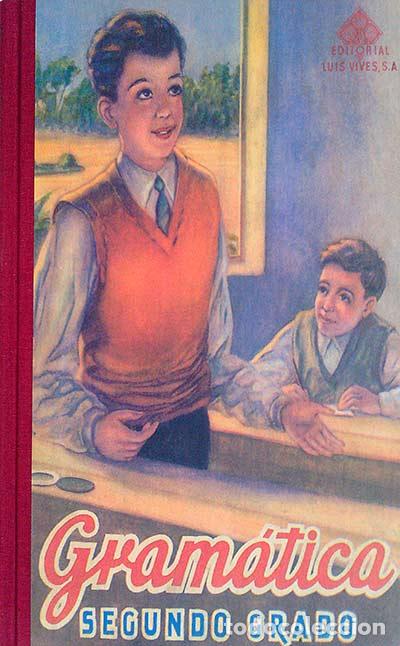 Libros: Gram&aacute;tica Segundo grado - VVAA - Foto 1
