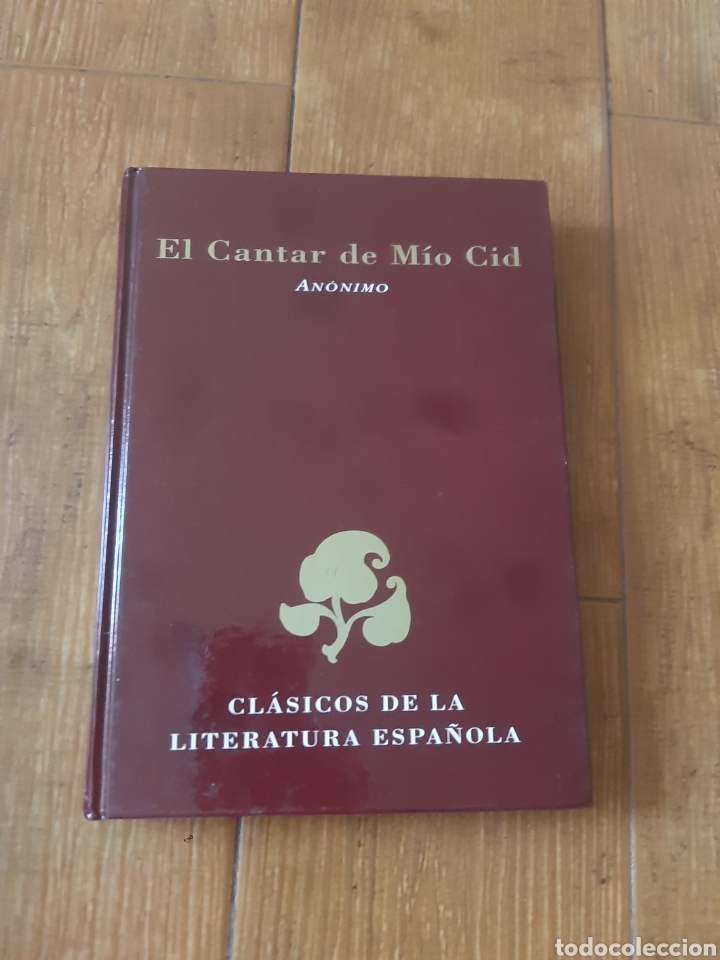 Libros: Libro El Cantar de M&iacute;o Cid -Cl&aacute;sicos de la Literatura- Ed. Rueda 2002 - Foto 1