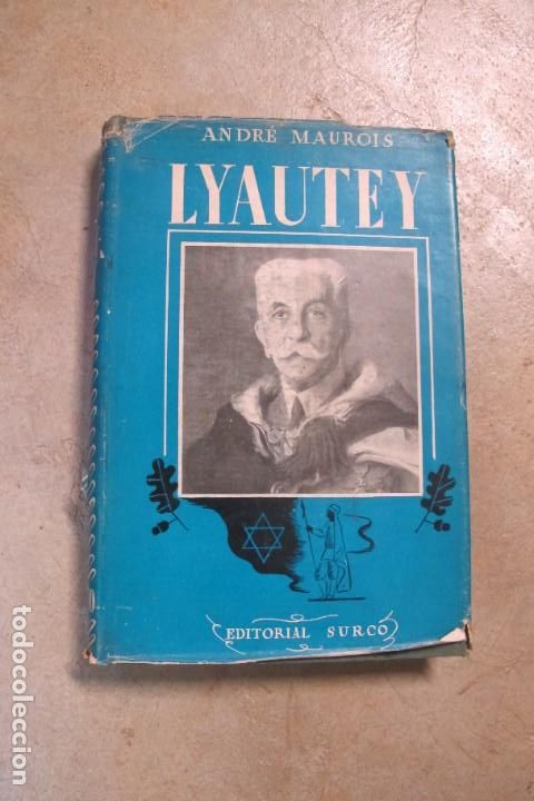 Libros: LYAUTEY. MANDRE MAUROIS - Foto 1