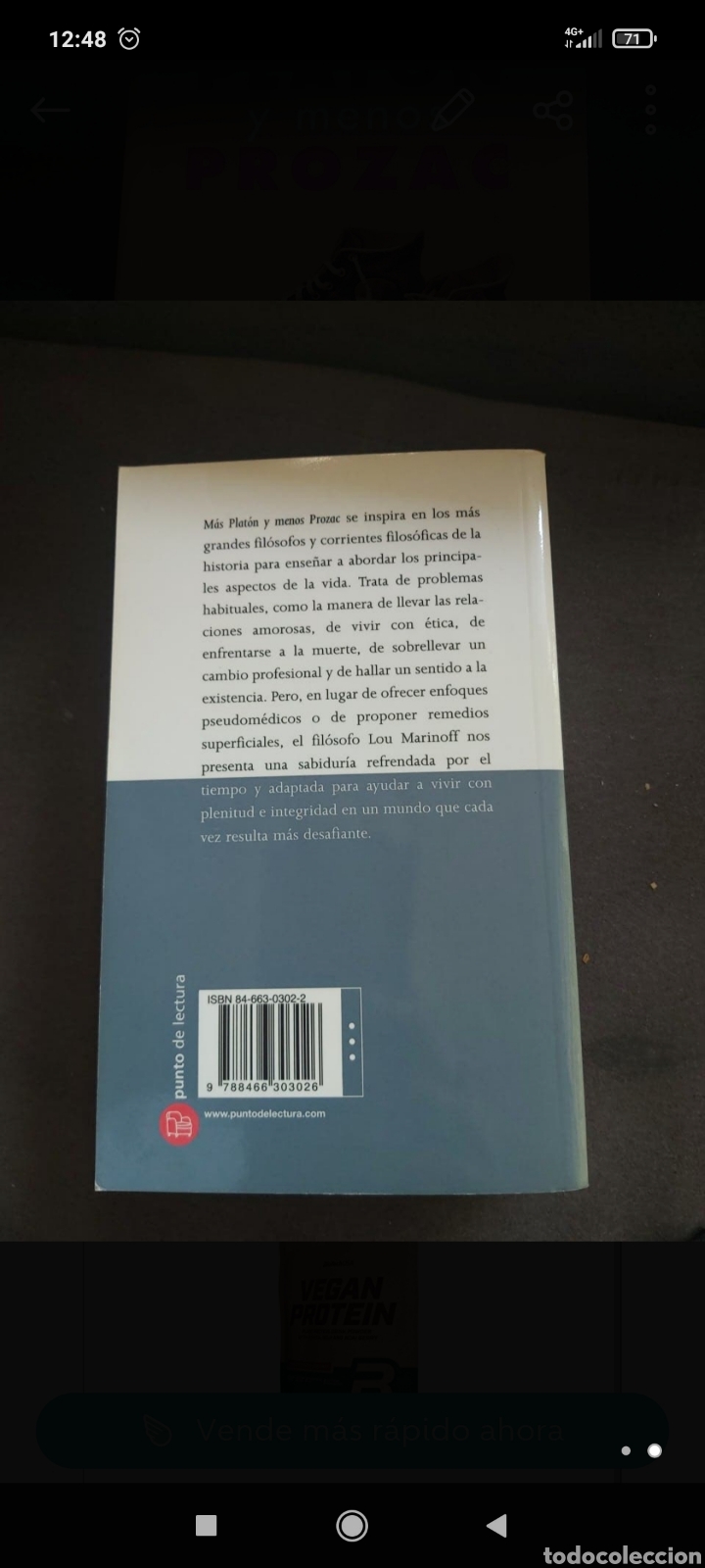 Libros: M&aacute;s Plat&oacute;n menos prozac,LouMarinoof - Foto 2
