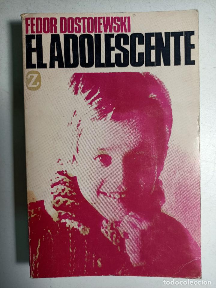 Libros: El adolescente / Fedor Dostoevski&iuml; - Foto 1
