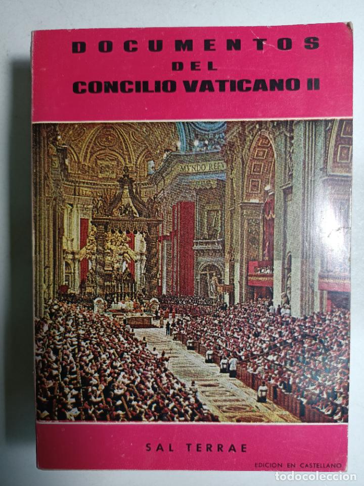 Libros: Documentos del concilio Vaticano II - Foto 1