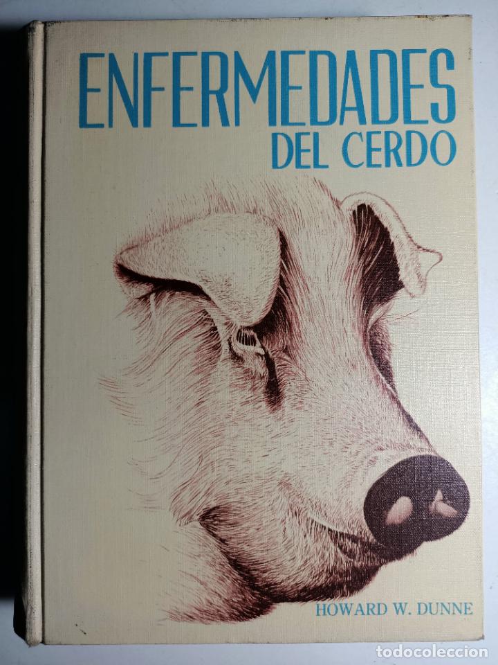 Libros: Enfermedades del cerdo / Howard W. Dunne - Foto 1