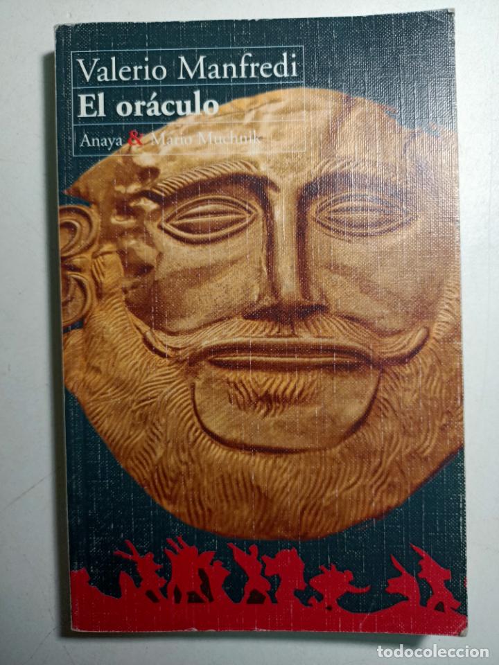 Libros: El or&aacute;culo / Valerio Manfredi - Foto 1