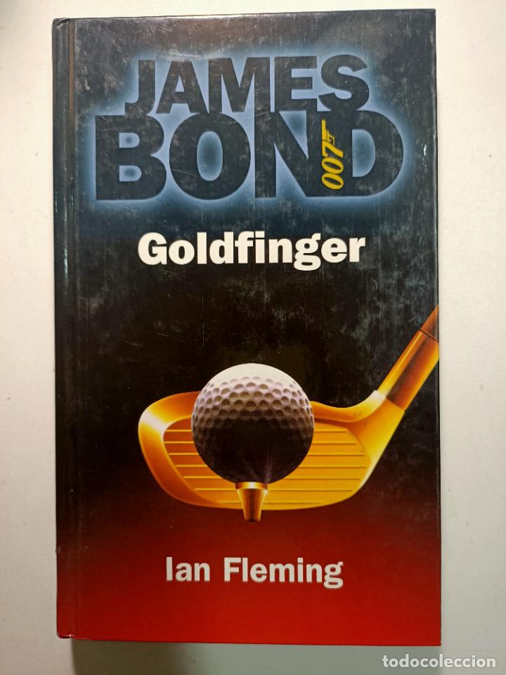 Libros: JAMES BOND 007 - GOLDFINGER / Ian Fleming - Foto 1