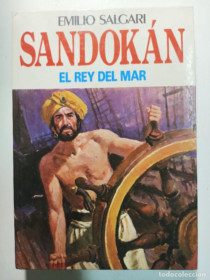 Libros: El rey del mar Sandok&aacute;n / Emilio Salgari - Foto 1