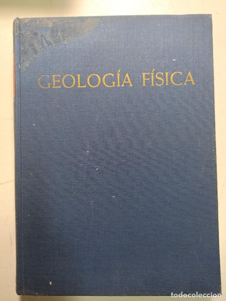 Libros: Geolog&iacute;a f&iacute;sica / Arthur Holmes - Foto 1