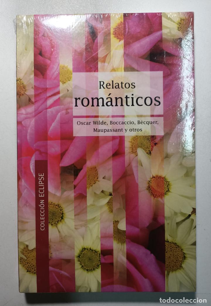 Libros: Relatos rom&aacute;nticos / Oscar Wilde / Boccacc&iacute;o / B&eacute;quer y otros - Foto 1