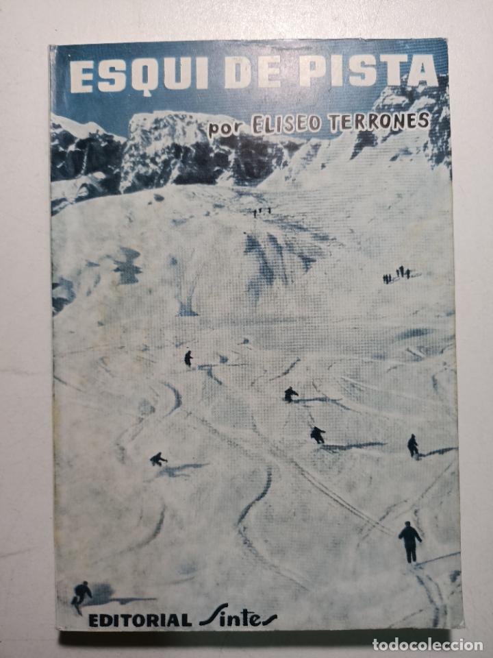 Libros: Esqui de pista / Eliseo Terrones - Foto 1