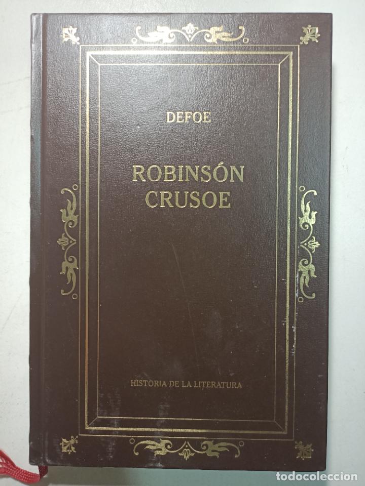 Libros: Robinson Crusoe / Daniel Defoe - Foto 1