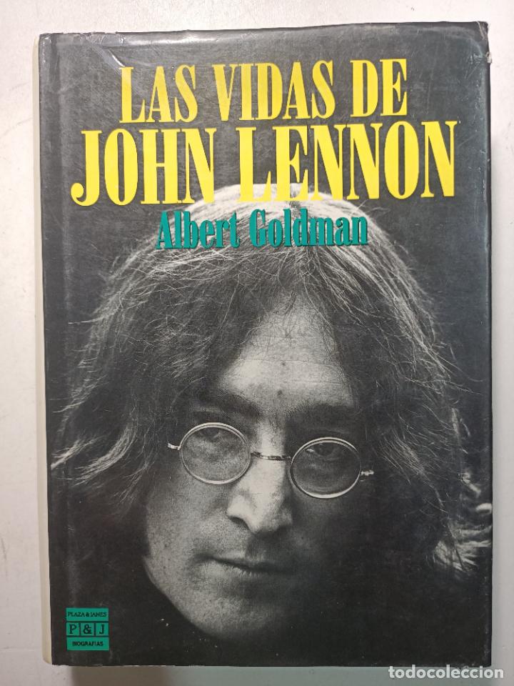 Libros: Las vidas de John Lennon / Albert Goldman - Foto 1