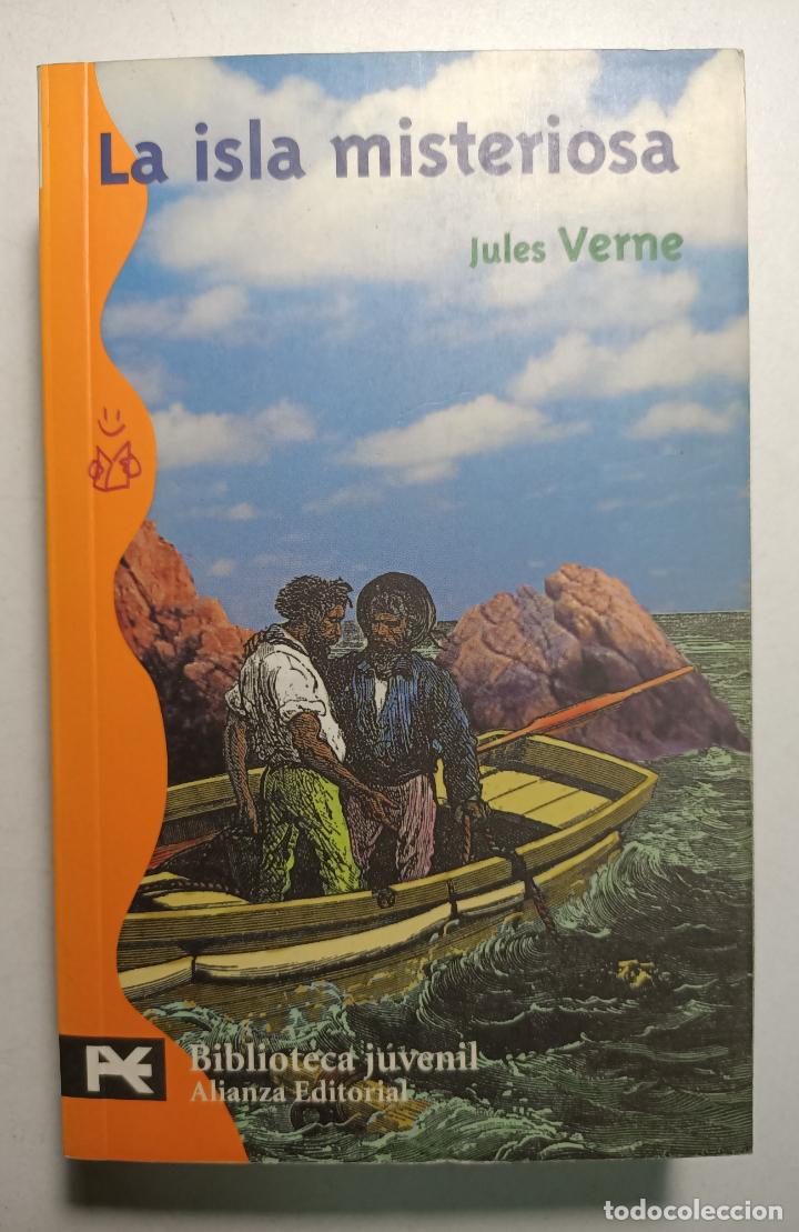 Libros: La isla misteriosa / Jules Verne - Foto 1