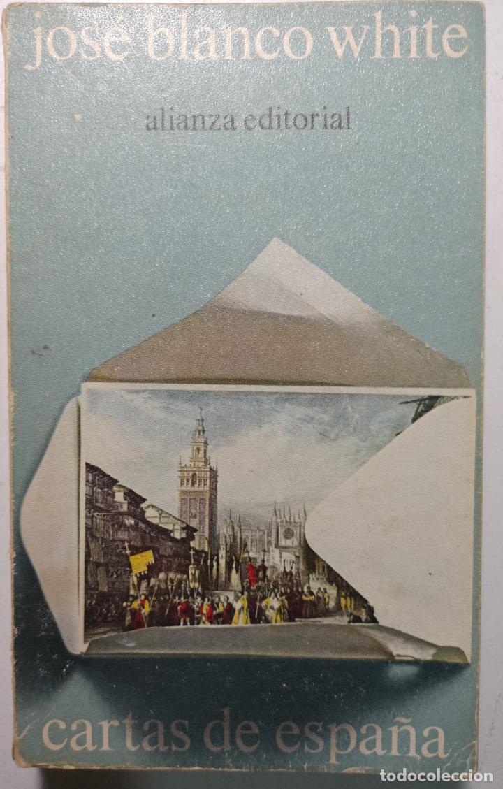 Libros: Cartas de Espa&ntilde;a / Jos&eacute; Blanco White - Foto 1