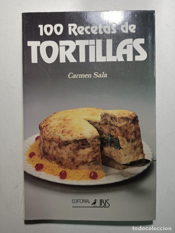 Libros: 100 recetas de tortillas / Carmen Sala - Foto 1