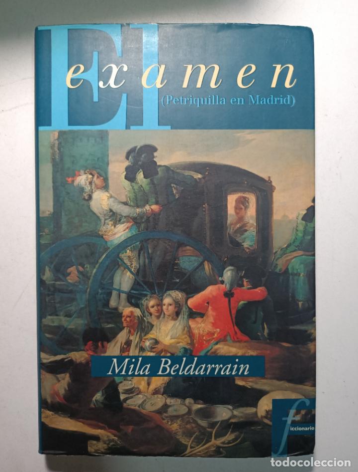 Libros: Examen (Petriquilla en Madrid) / Mila Beldarrain - Foto 1