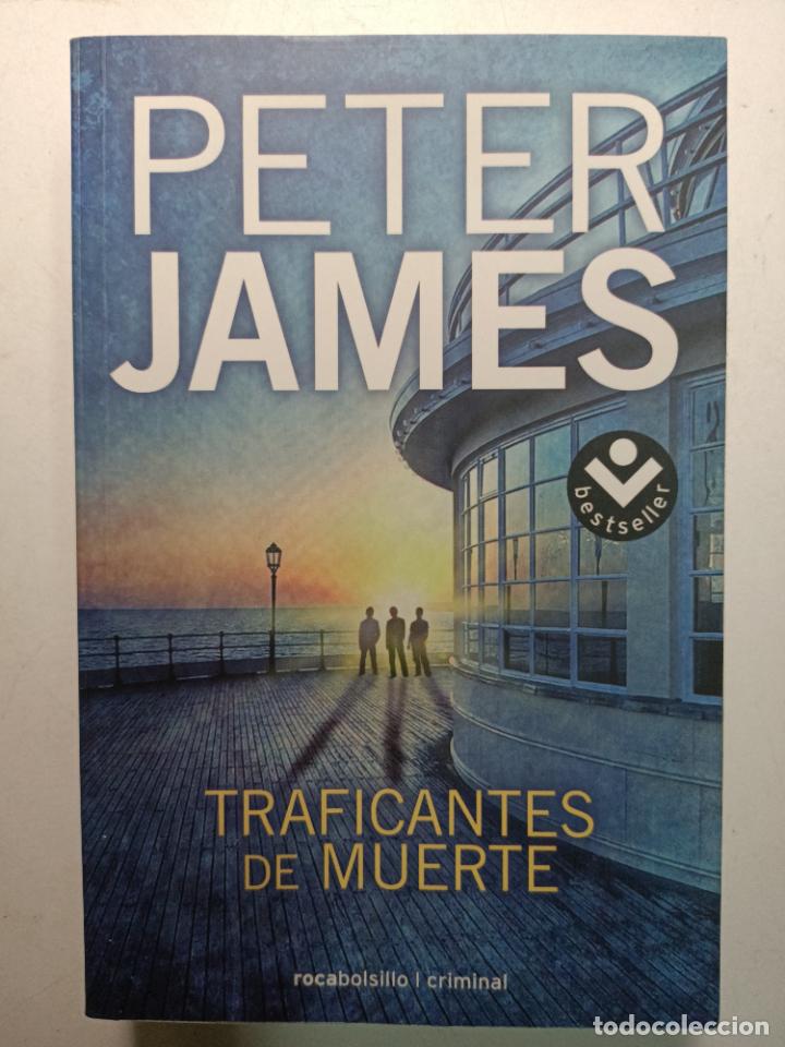 Libros: Traficantes de muerte / Peter James - Foto 1