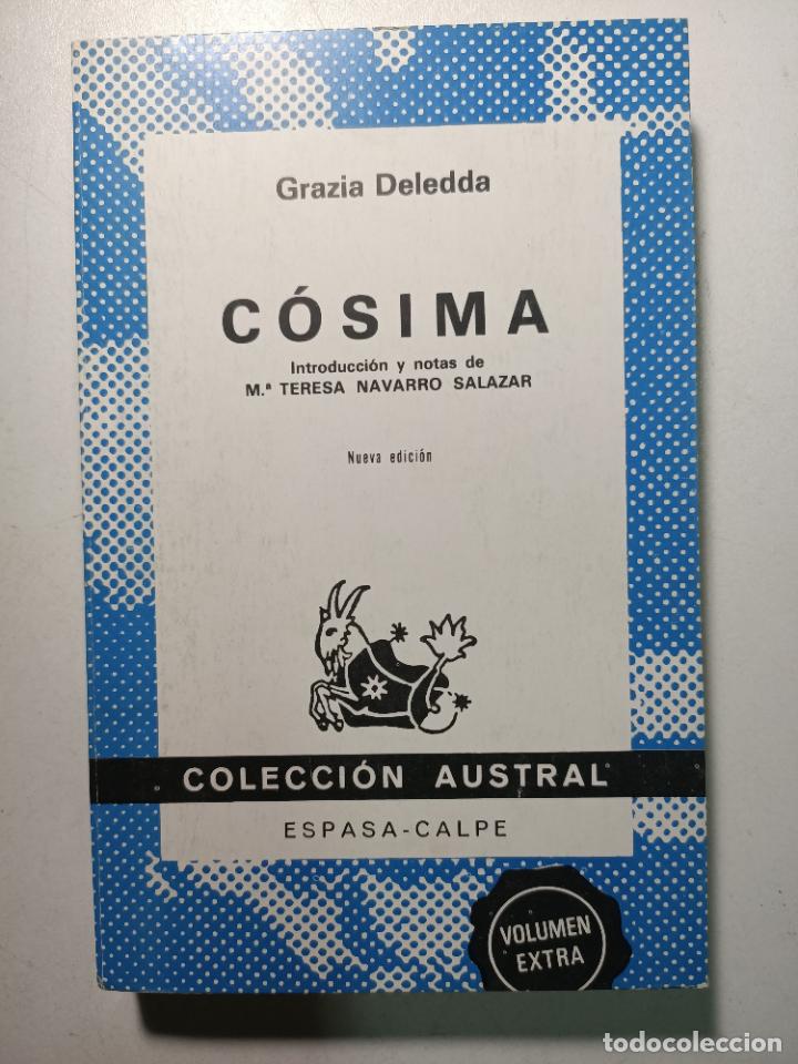 Libros: C&oacute;sima / Grazia Deledda - Foto 1